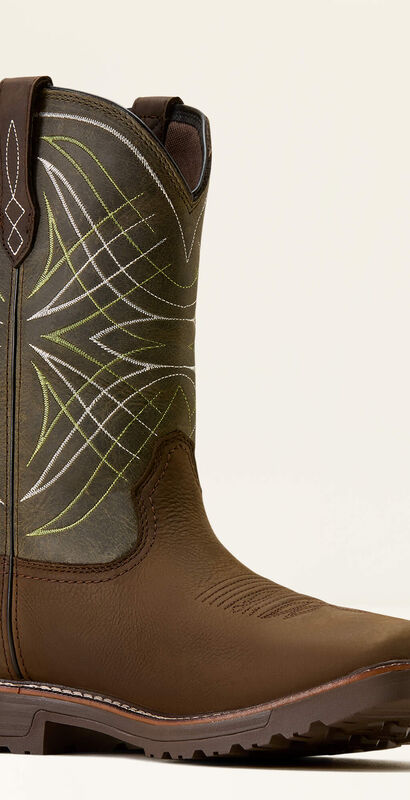 Activator Waterproof Work Boot Medial